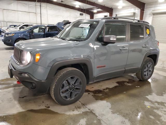  JEEP RENEGADE 2018 Серый