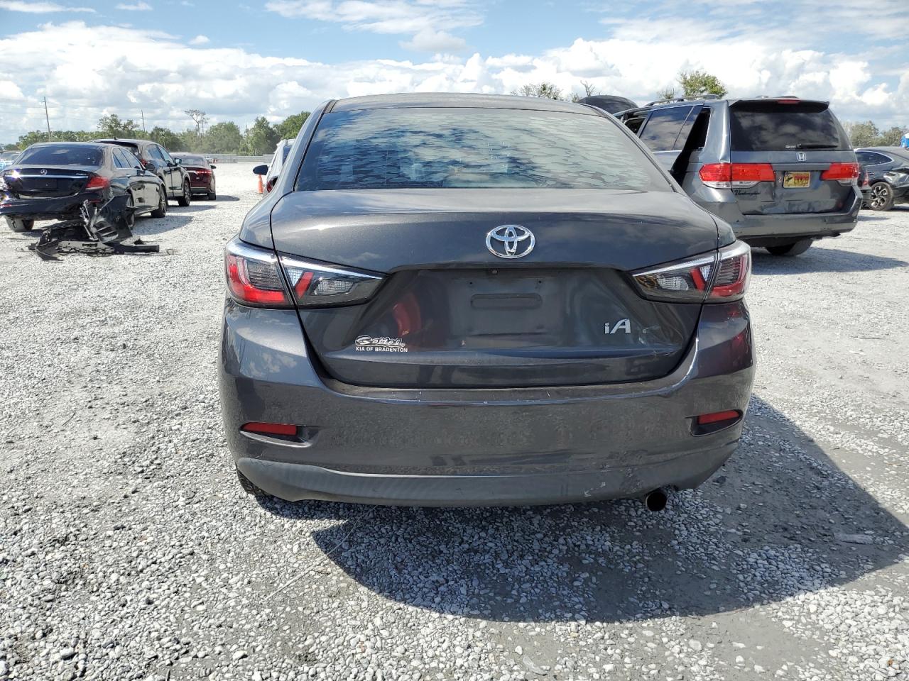 2017 Toyota Yaris Ia VIN: 3MYDLBYV3HY186043 Lot: 56762415
