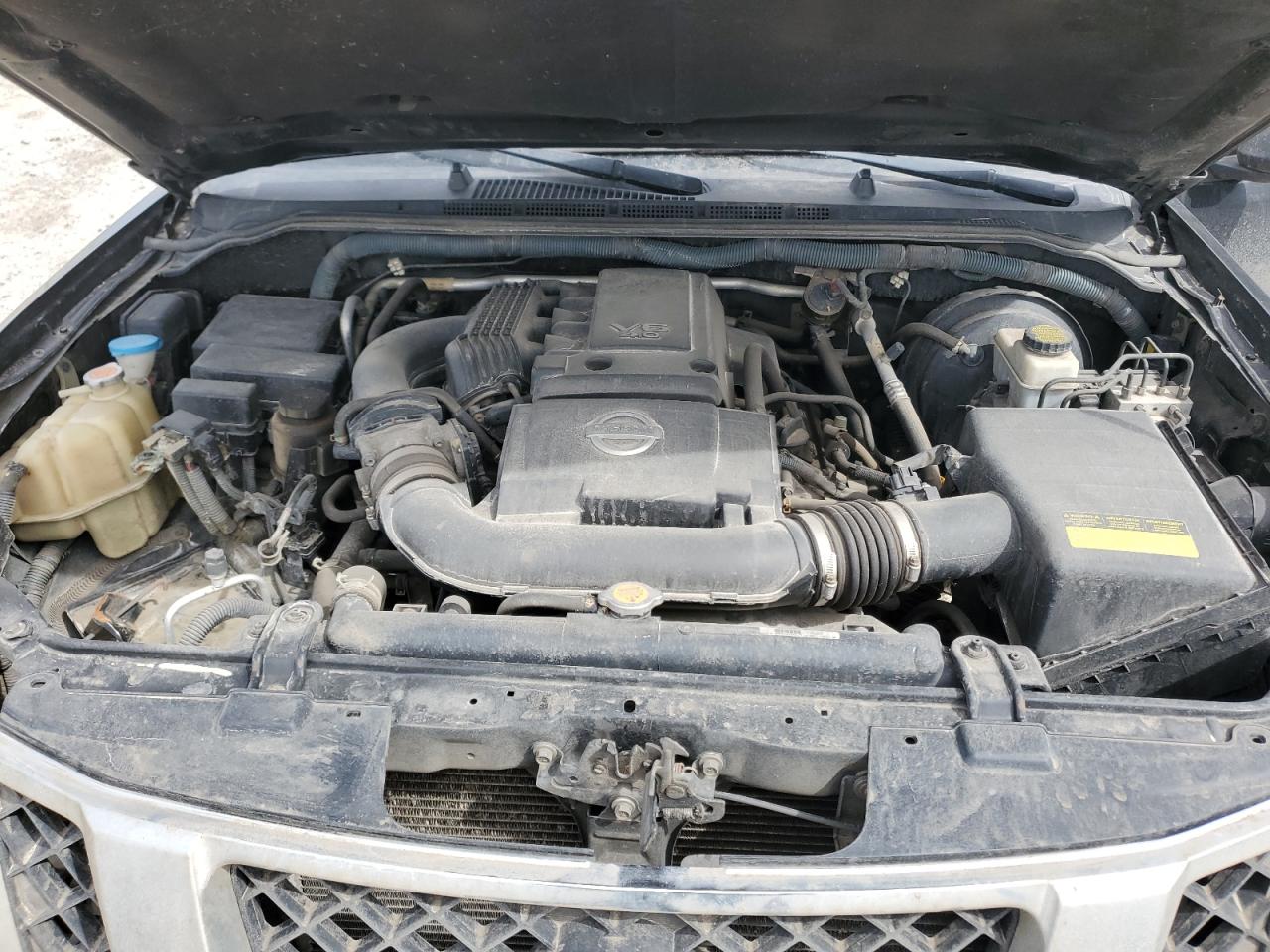 2010 Nissan Pathfinder S VIN: 5N1AR1NB9AC627656 Lot: 54827285