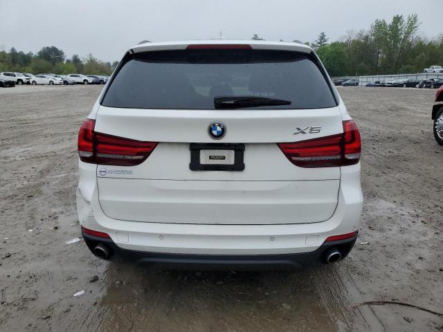  BMW X5 2016 White