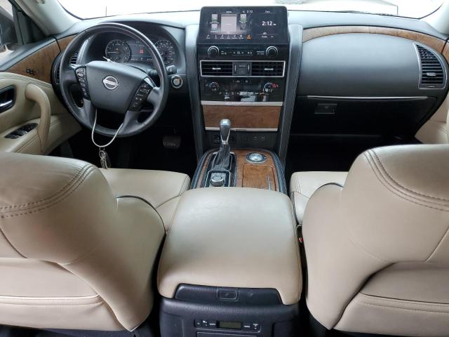  NISSAN ARMADA 2021 Белый