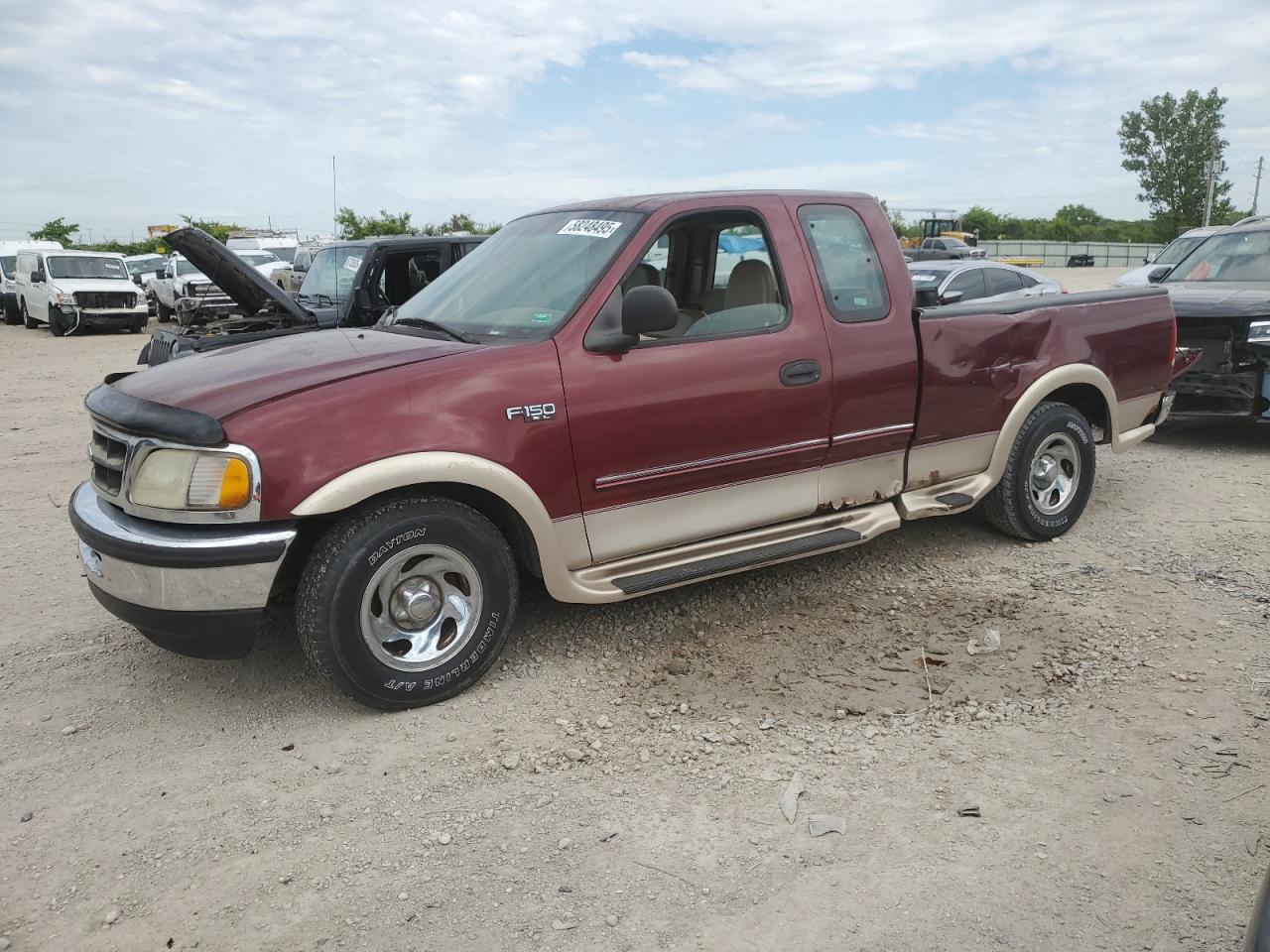 1997 Ford F150 for Sale in Kansas City, KS - Side
