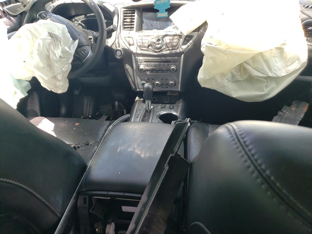 2020 Nissan Pathfinder Sl VIN: 5N1DR2CN4LC624067 Lot: 55272105