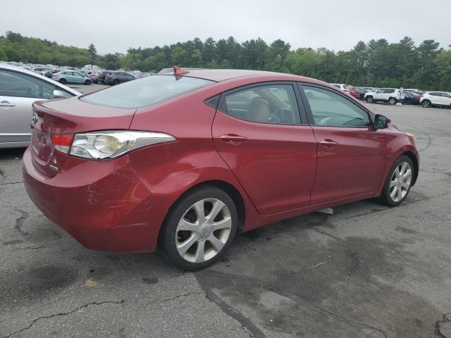 Sedans HYUNDAI ELANTRA 2013 Red
