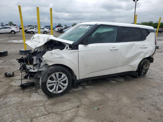  KIA SOUL 2023 Белый
