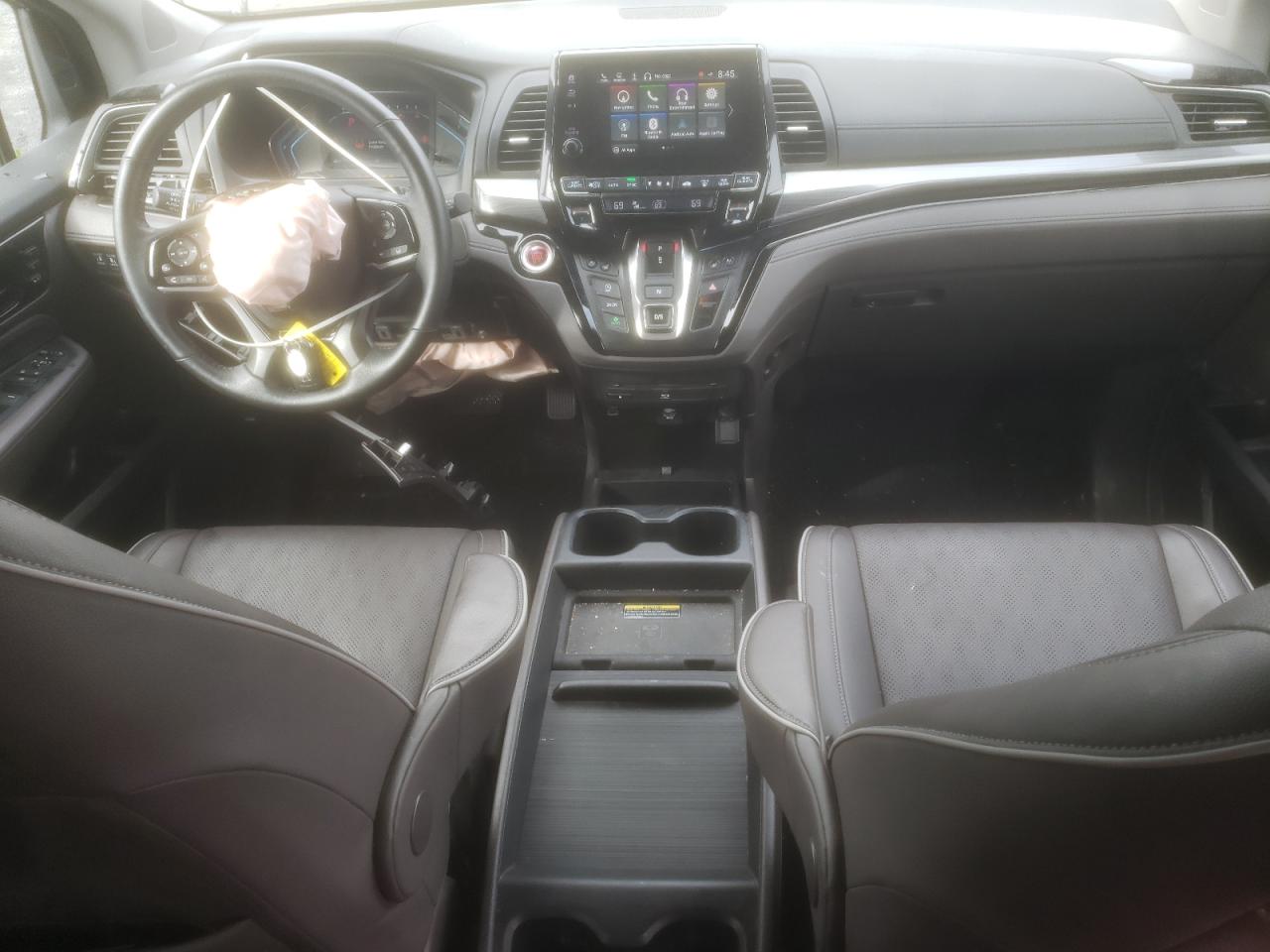 2022 Honda Odyssey Elite VIN: 5FNRL6H99NB052465 Lot: 58403495