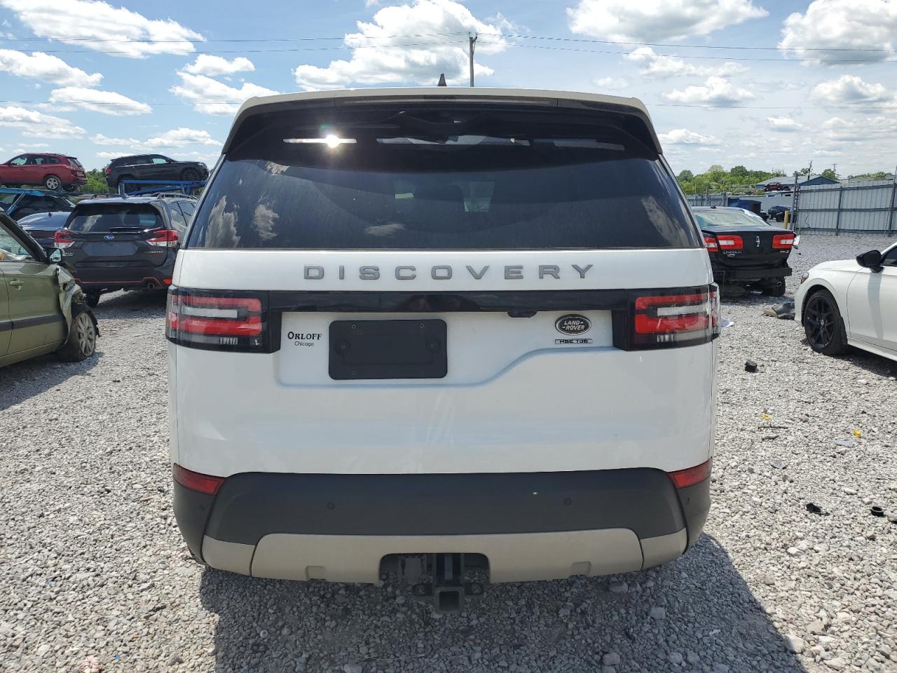 2017 Land Rover Discovery Hse VIN: SALRRBBK9HA013223 Lot: 58321405