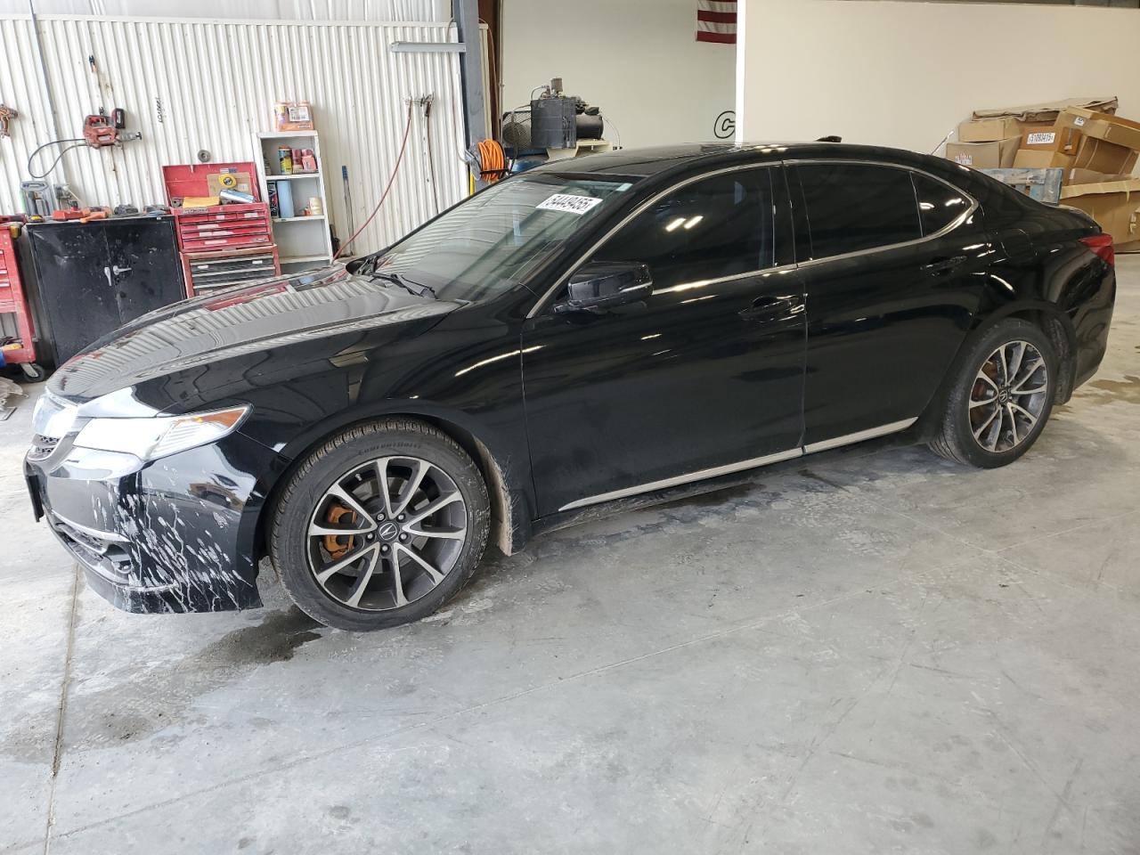 2015 Acura Tlx Advance for Sale in Greenwood, NE - Side