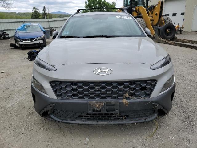  HYUNDAI KONA 2022 Серебристый