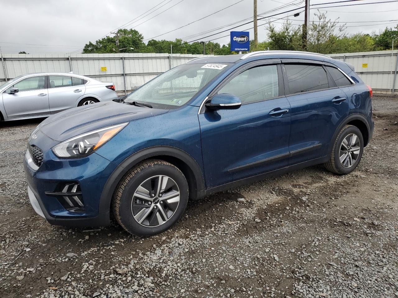 2022 Kia Niro Ex Premium zu verkaufen in Hillsborough, NJ - Side