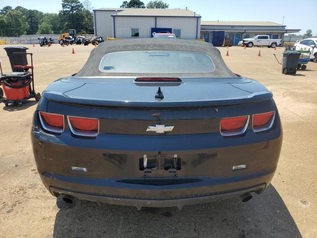 Cabriolets CHEVROLET CAMARO 2013 Black