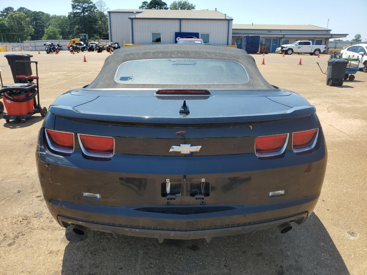 2013 Chevrolet Camaro Lt VIN: 2G1FB3D32D9112524 Lot: 56982275