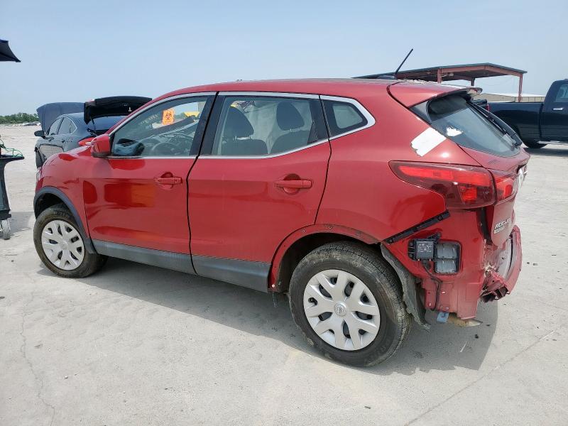  NISSAN ROGUE 2018 Czerwony