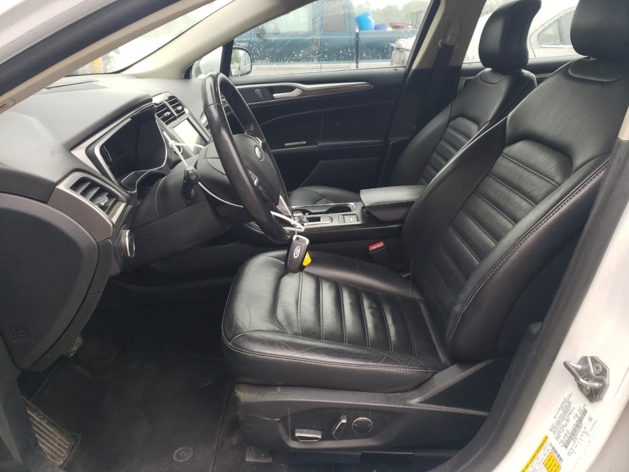 2018 Ford Fusion Se Hybrid VIN: 3FA6P0LU5JR278677 Lot: 54028945