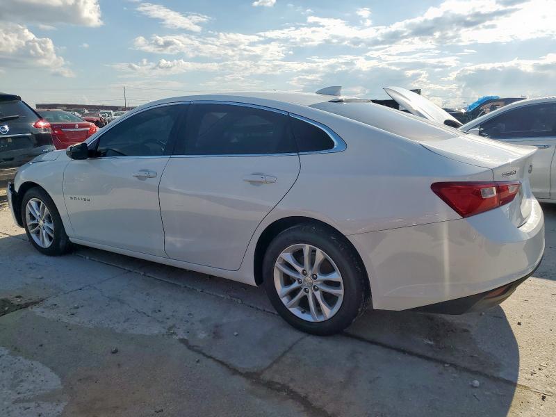  CHEVROLET MALIBU 2017 White