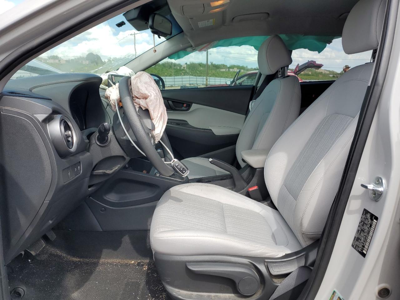 2022 Hyundai Kona Sel VIN: KM8K6CAB0NU777296 Lot: 56706125