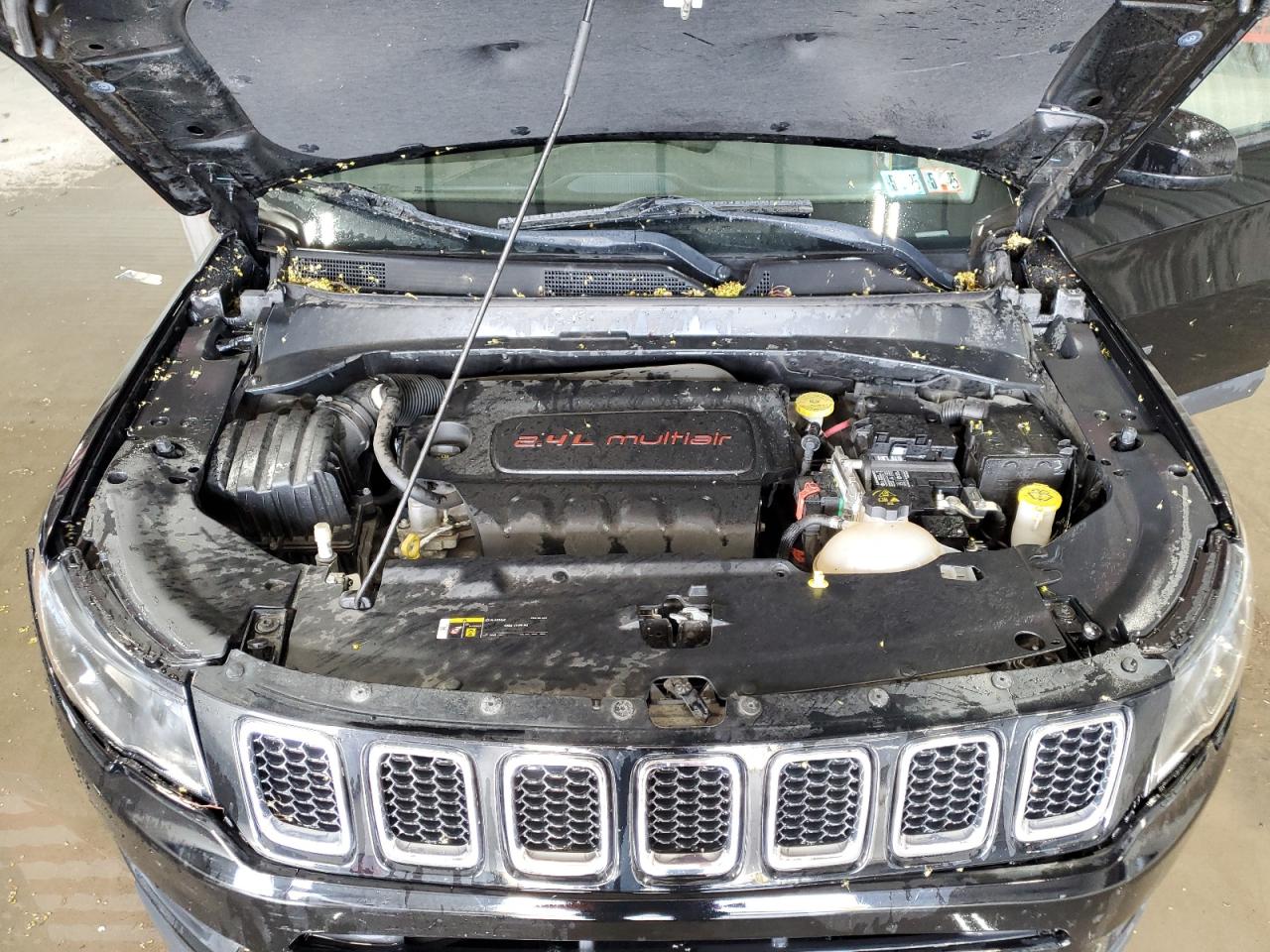 2018 Jeep Compass Latitude VIN: 3C4NJDBB6JT161675 Lot: 55267205