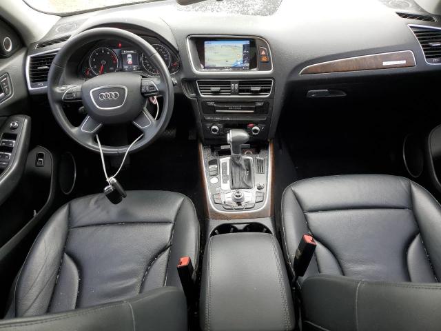 Parquets AUDI Q5 2015 Czarny