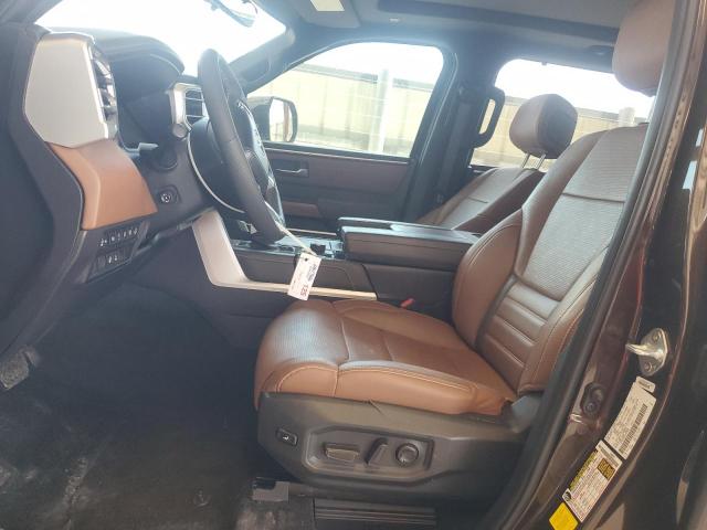  TOYOTA TUNDRA 2024 Brown