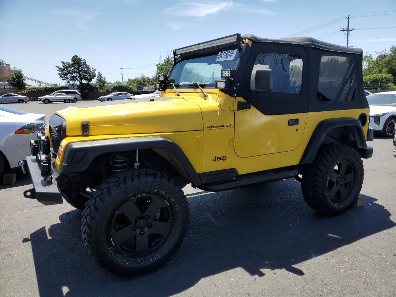 2000 Jeep Wrangler / Tj Se for Sale in San Martin, CA - Minor Dent/Scratches
