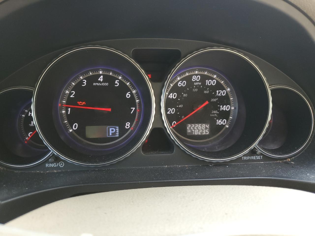 2008 Infiniti M45 Base VIN: JNKBY01E88M500860 Lot: 55987835