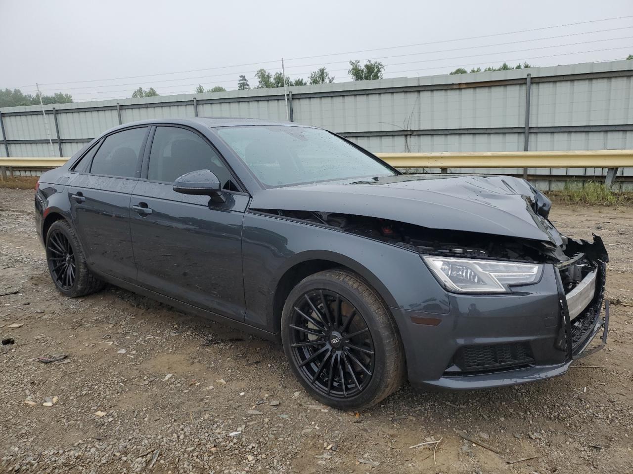2017 Audi A4 Premium VIN: WAUANAF40HN065447 Lot: 56946135