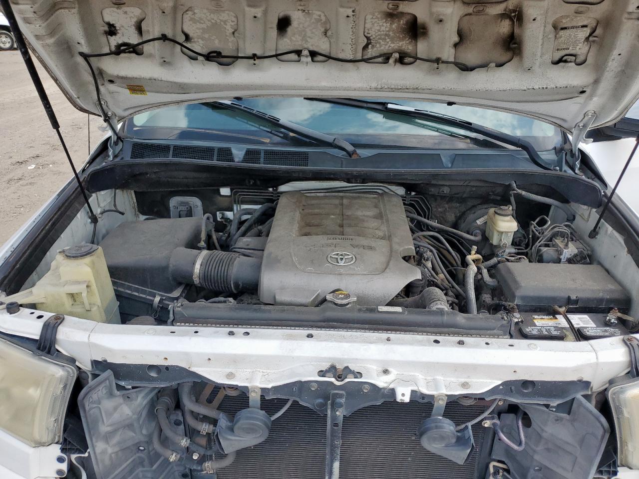 2010 Toyota Tundra Double Cab Sr5 VIN: 5TFRM5F10AX007032 Lot: 57122285