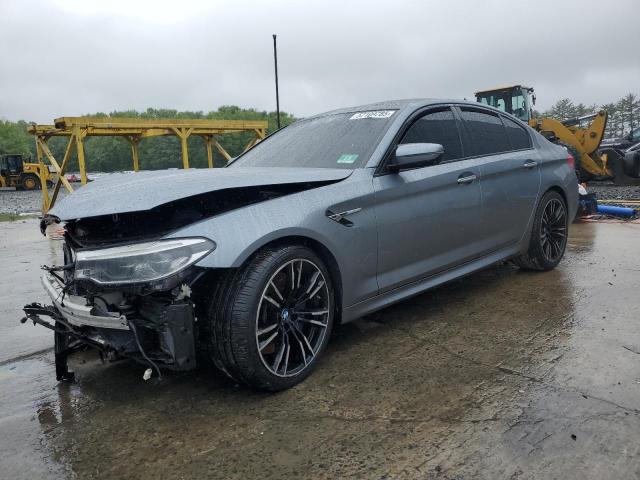  BMW M5 2018 Серый