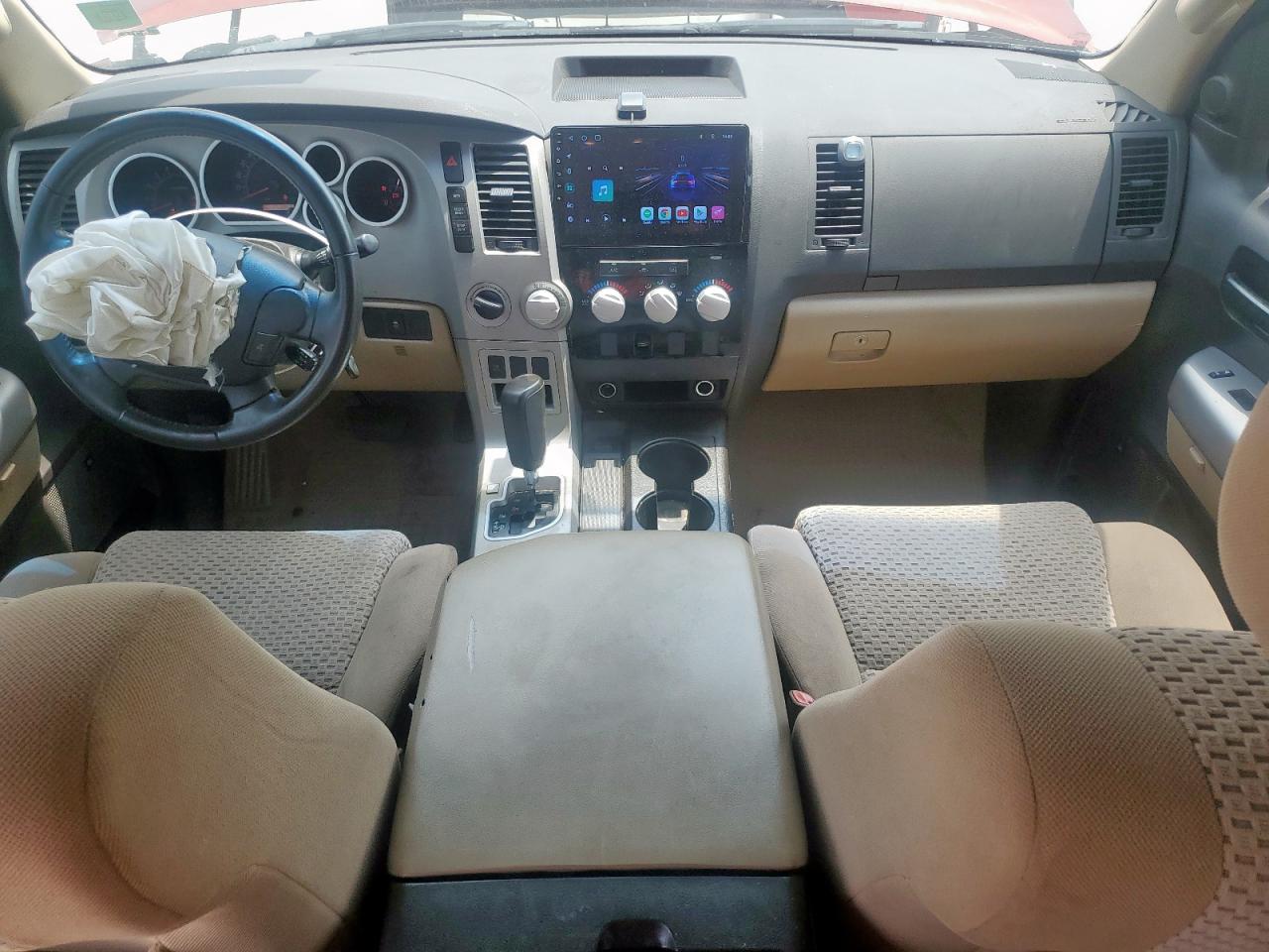 2007 Toyota Tundra Double Cab Sr5 VIN: 5TFBV54137X021291 Lot: 57350945