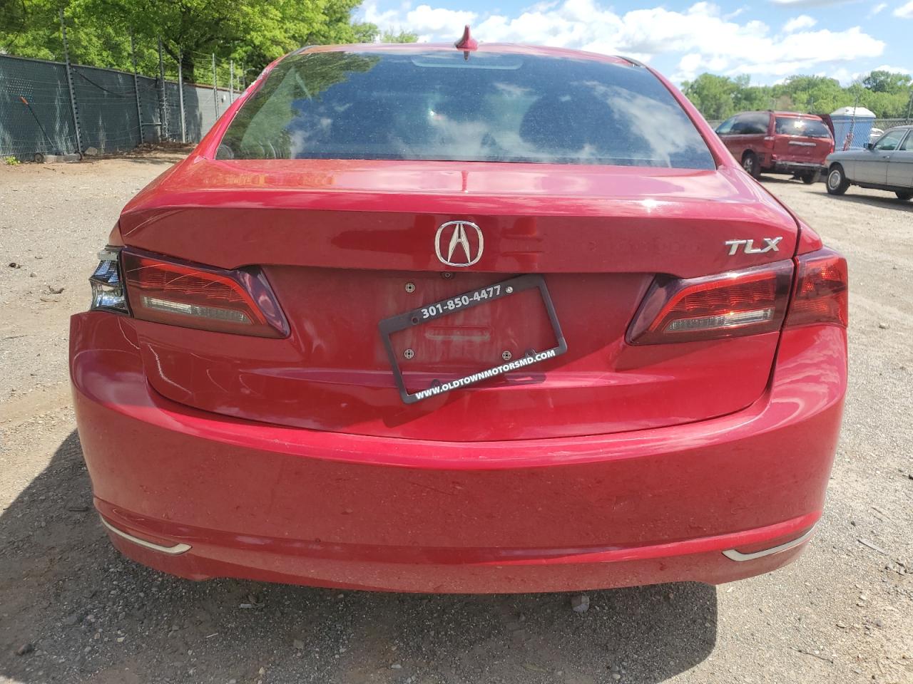 2017 Acura Tlx VIN: 19UUB1F39HA005014 Lot: 56195195