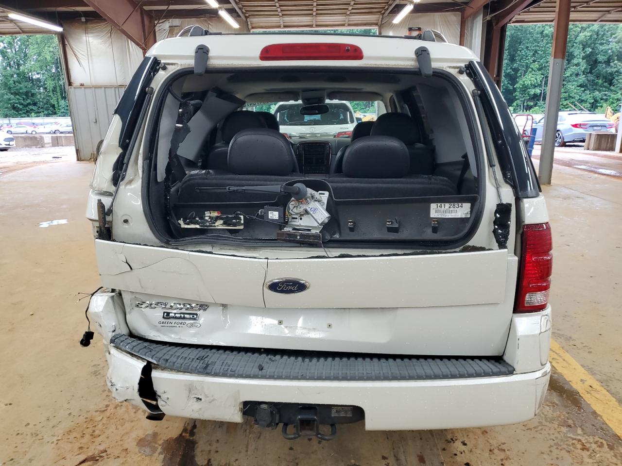 2004 Ford Explorer Limited VIN: 1FMDU75K34ZB18288 Lot: 58470475