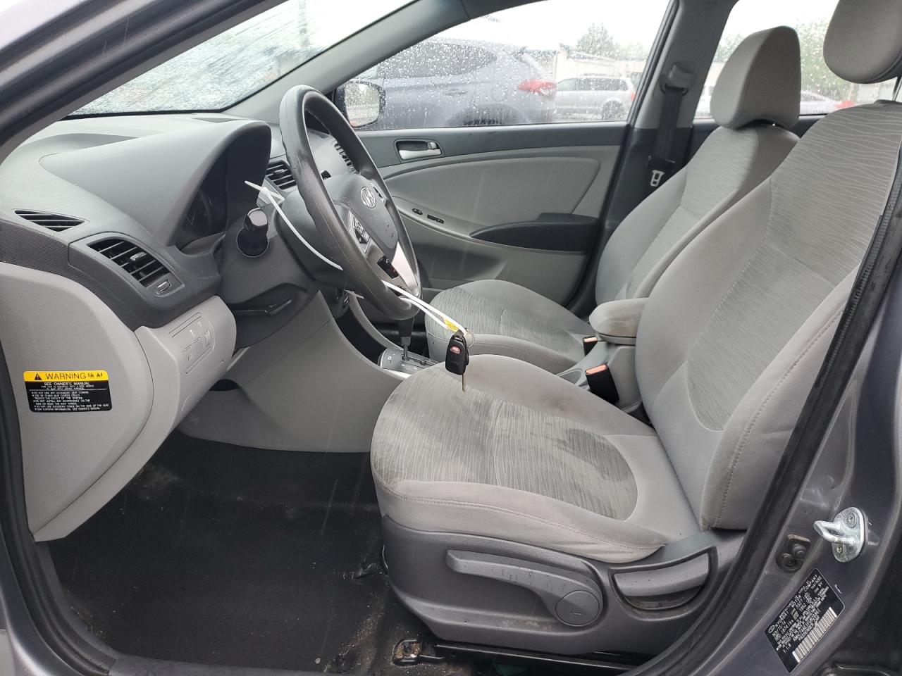 2015 Hyundai Accent Gls VIN: KMHCT4AE1FU826861 Lot: 56689285