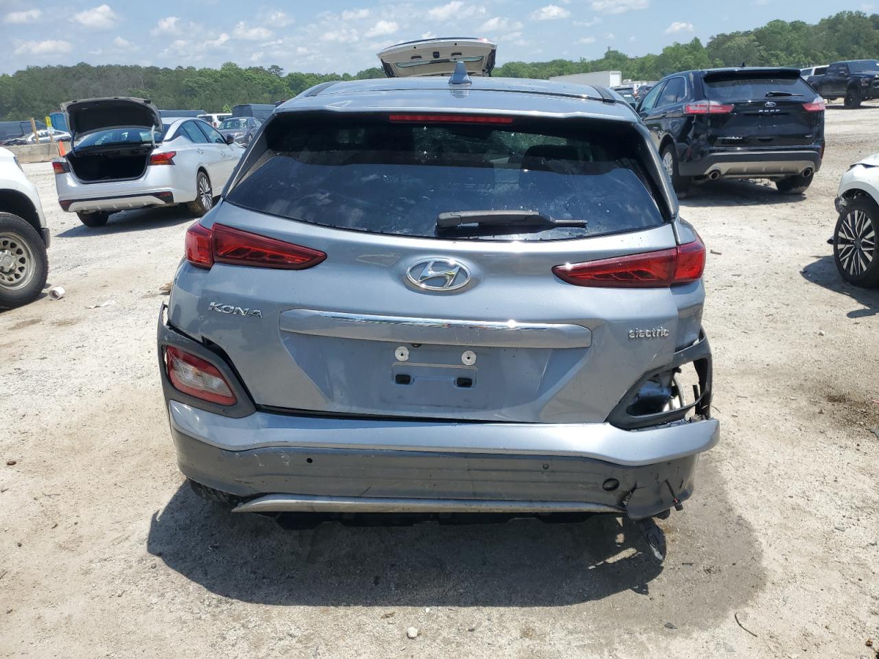 2021 Hyundai Kona Ultimate VIN: KM8K53AG4MU125424 Lot: 56070625