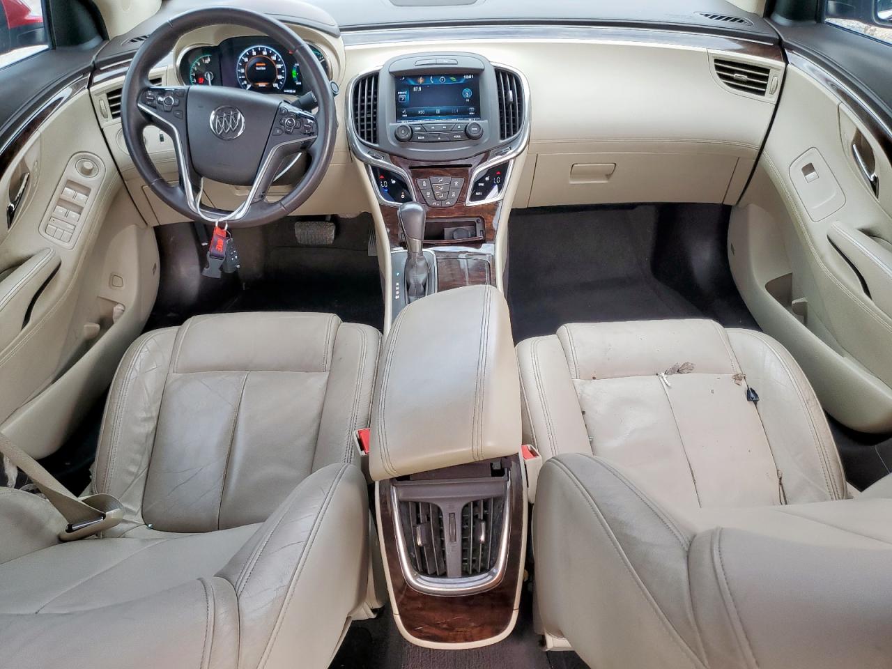 2014 Buick Lacrosse VIN: 1G4GB5GR2EF156700 Lot: 58044185