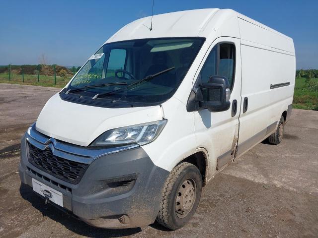 2016 CITROEN RELAY 35 L for sale at Copart WOLVERHAMPTON