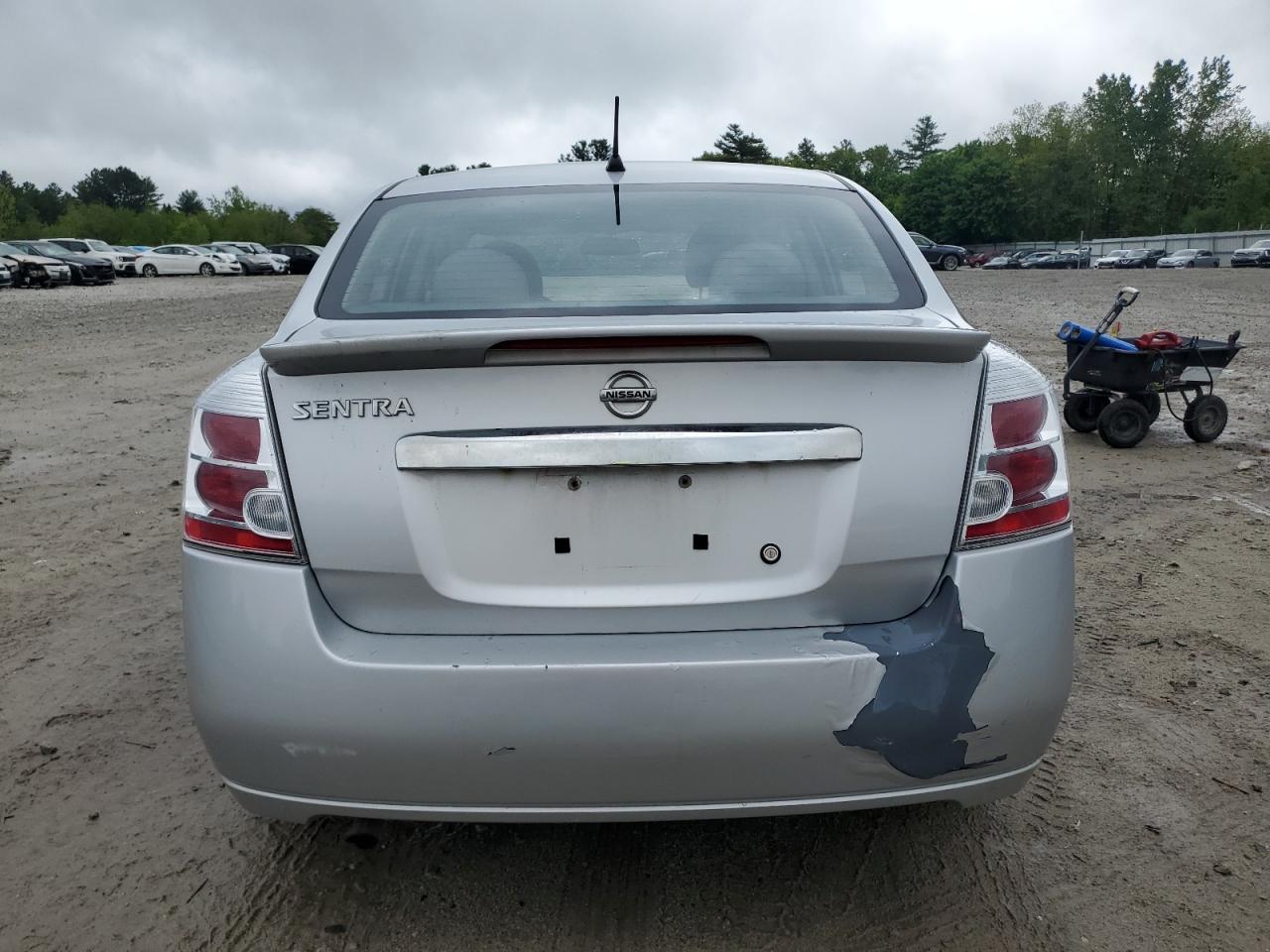 2011 Nissan Sentra 2.0 VIN: 3N1AB6AP5BL604763 Lot: 57211235