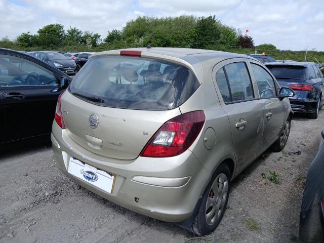 2009 VAUXHALL CORSA CLUB