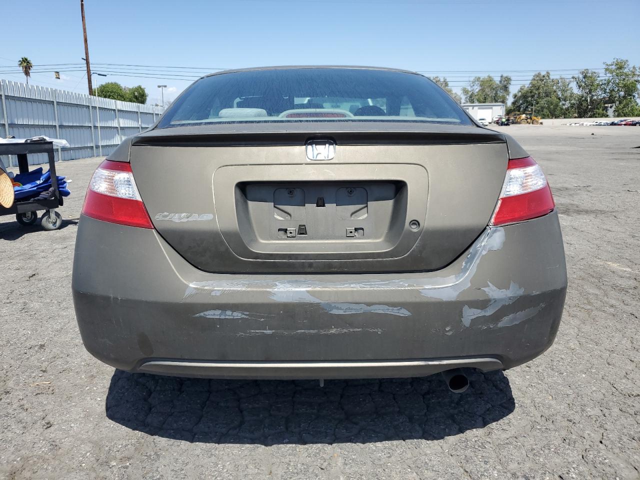2007 Honda Civic Lx VIN: 2HGFG11647H554390 Lot: 57299725