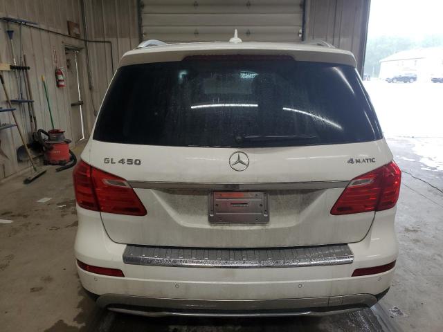  MERCEDES-BENZ GL-CLASS 2014 Білий