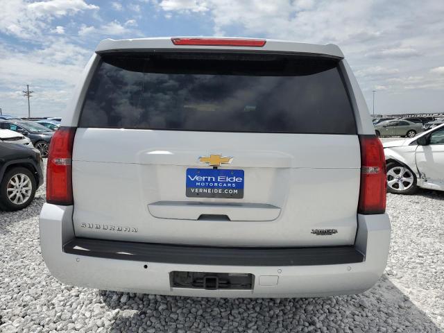  CHEVROLET SUBURBAN 2019 Серебристый