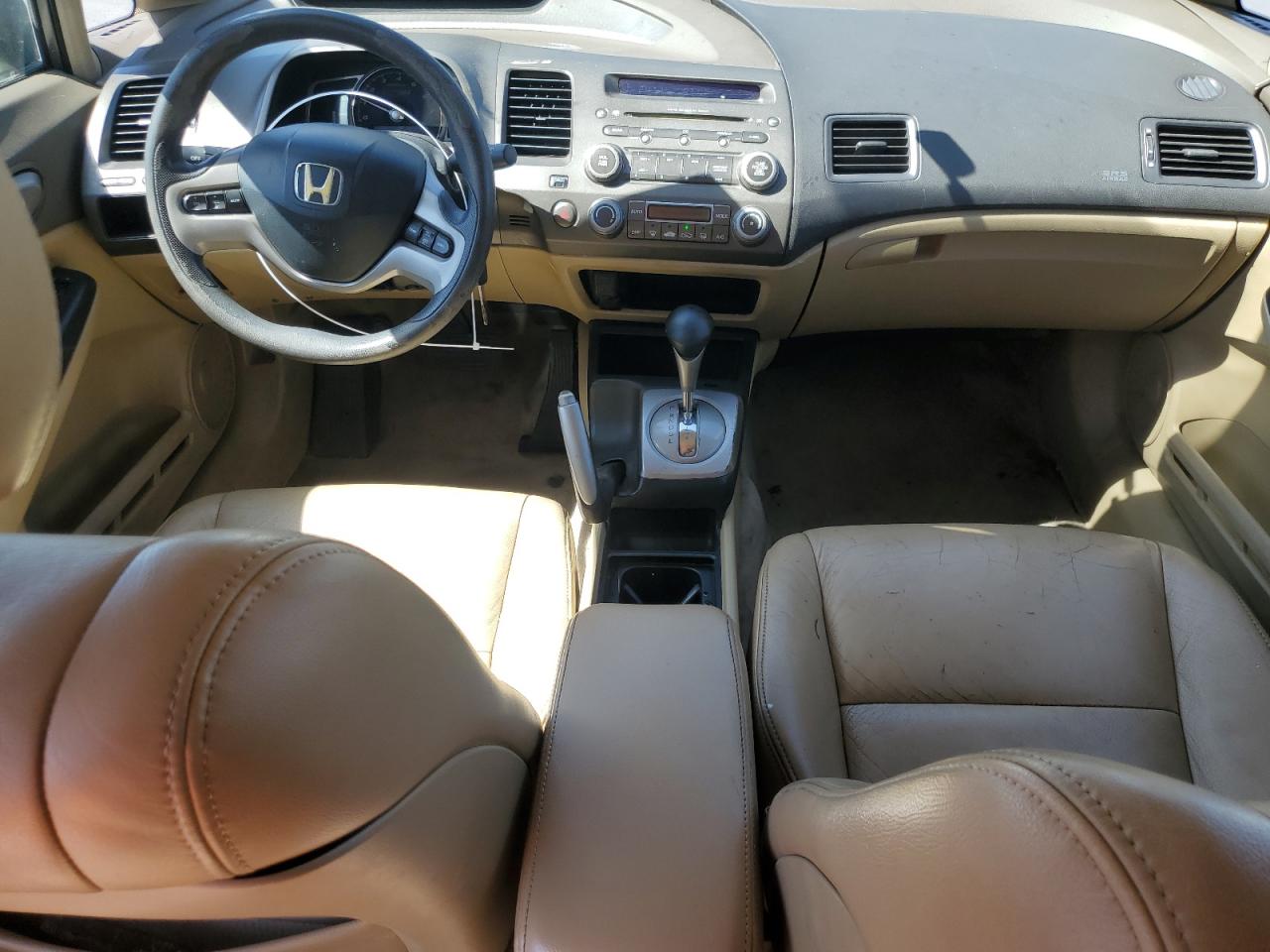 2007 Honda Civic Hybrid VIN: JHMFA36217S022104 Lot: 58100845