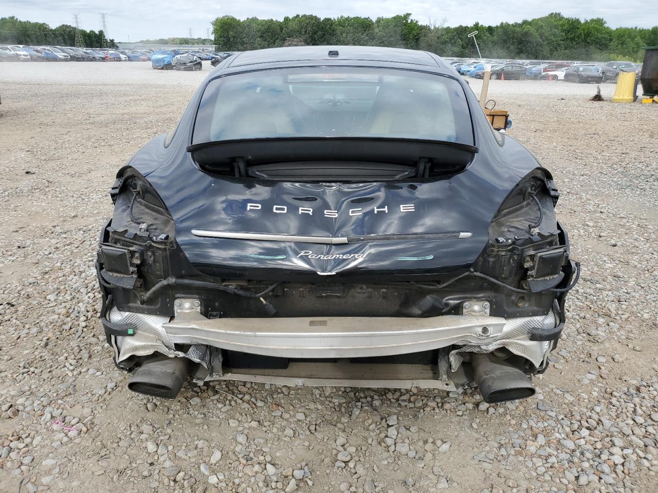 2013 Porsche Panamera 2 VIN: WP0AA2A79DL014377 Lot: 57991135