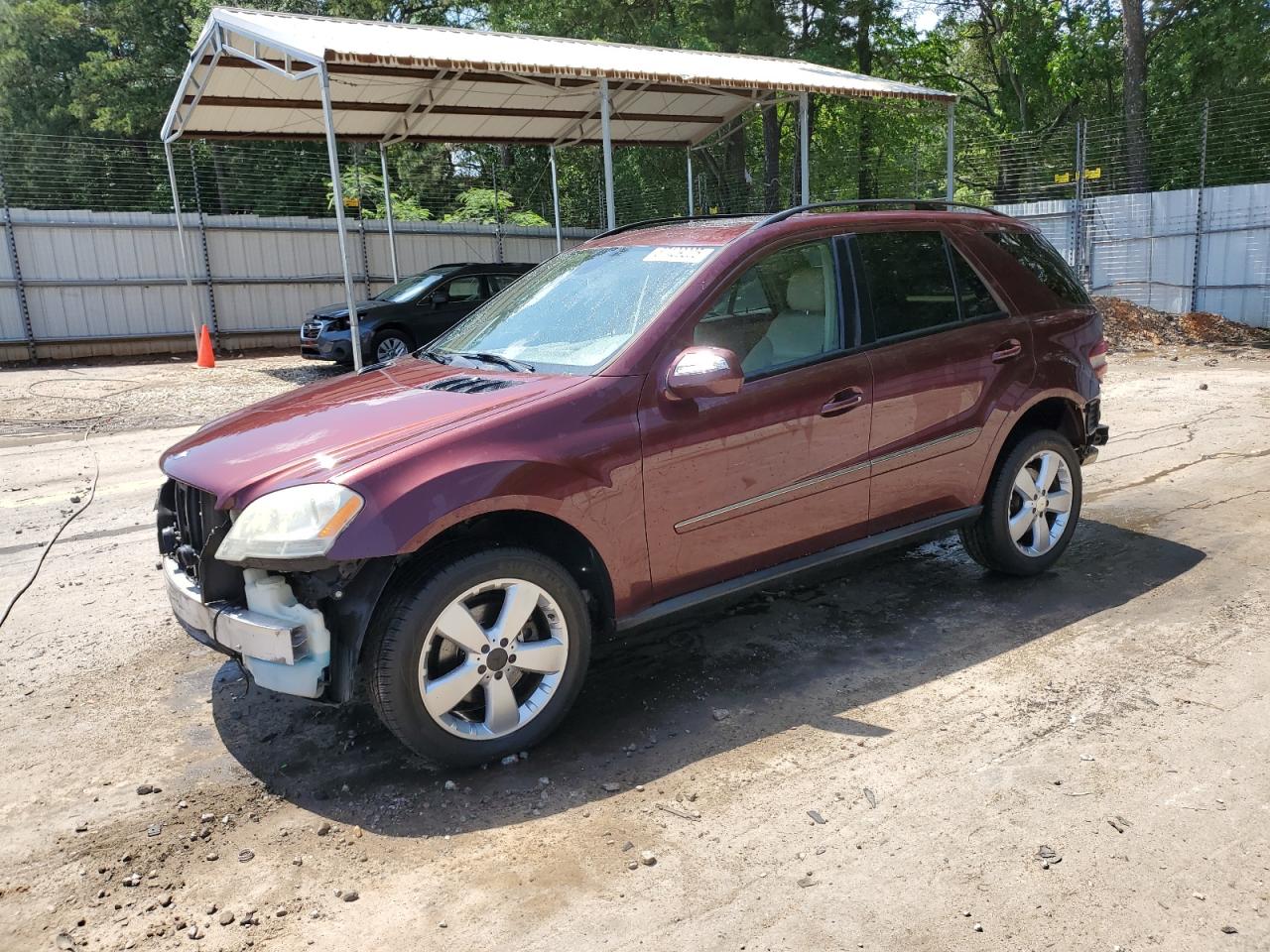 2009 Mercedes-Benz Ml 350 en Venta en Austell, GA - Front End