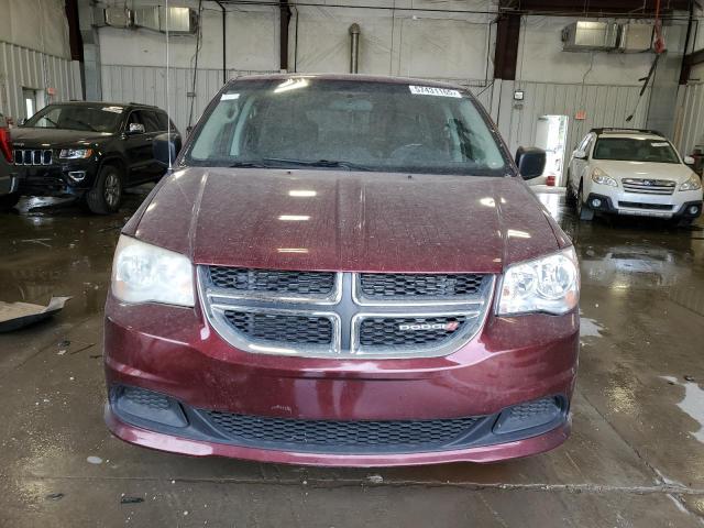 Minivans DODGE CARAVAN 2017 Burgundy