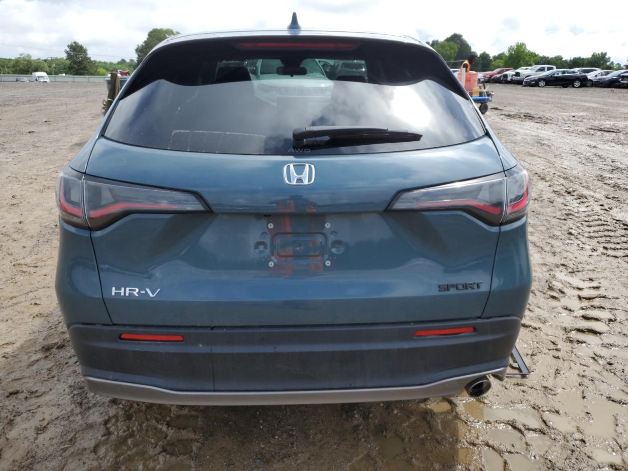 2025 Honda Hr-V Sport VIN: 3CZRZ2H53SM749734 Lot: 56641055