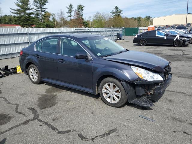 Sedans SUBARU LEGACY 2012 Granatowy