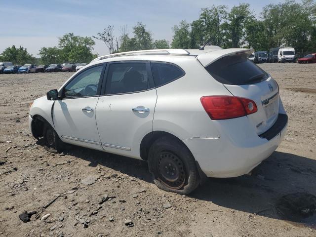  NISSAN ROGUE 2013 White