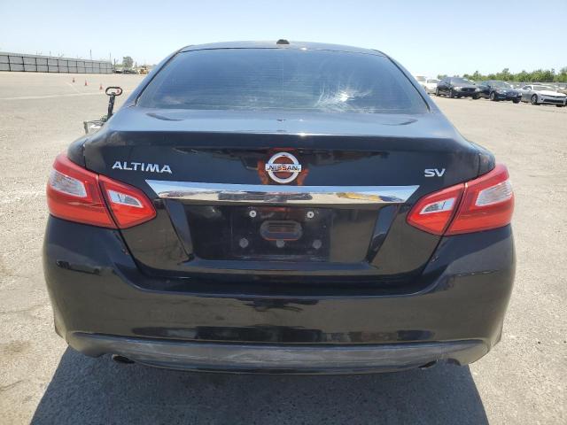  NISSAN ALTIMA 2017 Black