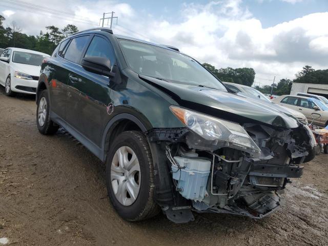  TOYOTA RAV4 2013 Green