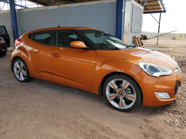  HYUNDAI VELOSTER 2013 Оранжевый